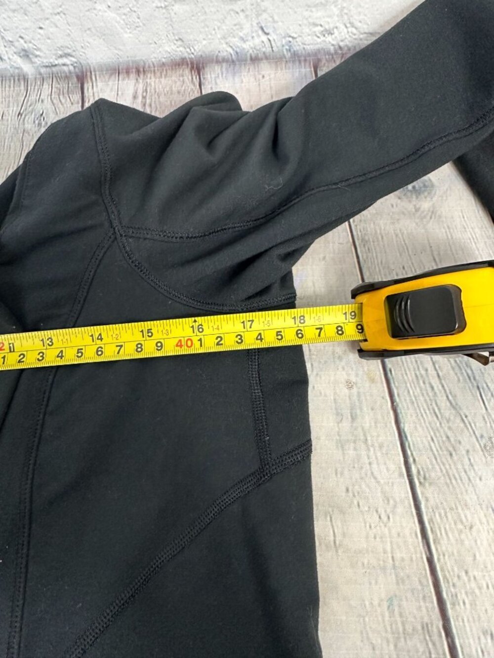 Lululemon Peloton Coast Easy wrap jacket size 6 - Picture 8 of 9